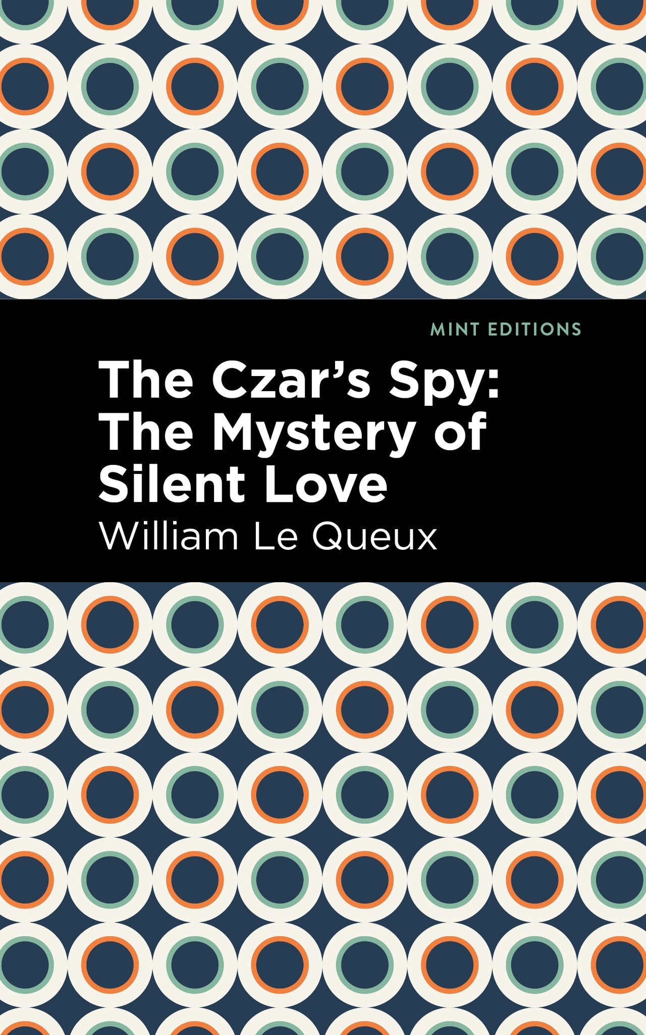 Cover image for The Czar's Spy ISBN 9781513207612